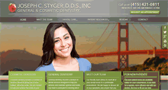 Desktop Screenshot of drstyger.com